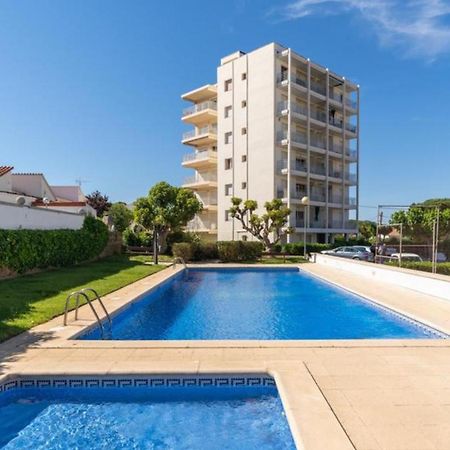 Appartamento Orsa-Atico Con Vista Al Mar Y Piscina L' Escala Esterno foto