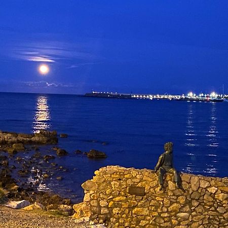 Appartamento Orsa-Atico Con Vista Al Mar Y Piscina L' Escala Esterno foto