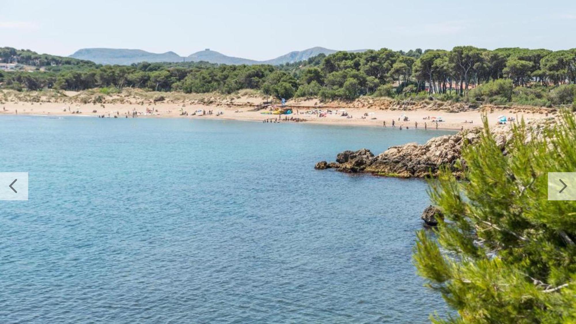 Appartamento Orsa-Atico Con Vista Al Mar Y Piscina L' Escala Esterno foto