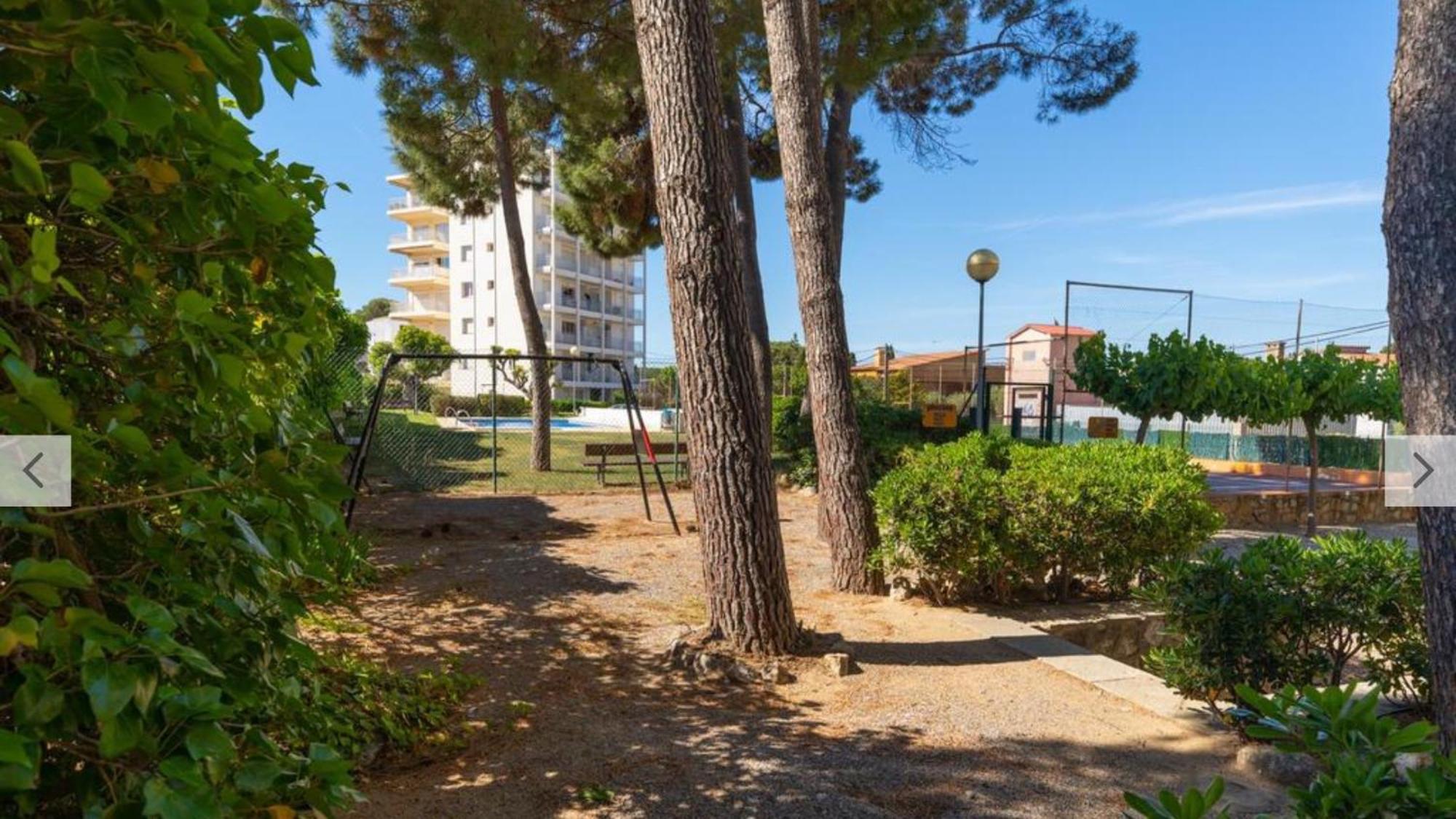 Appartamento Orsa-Atico Con Vista Al Mar Y Piscina L' Escala Esterno foto