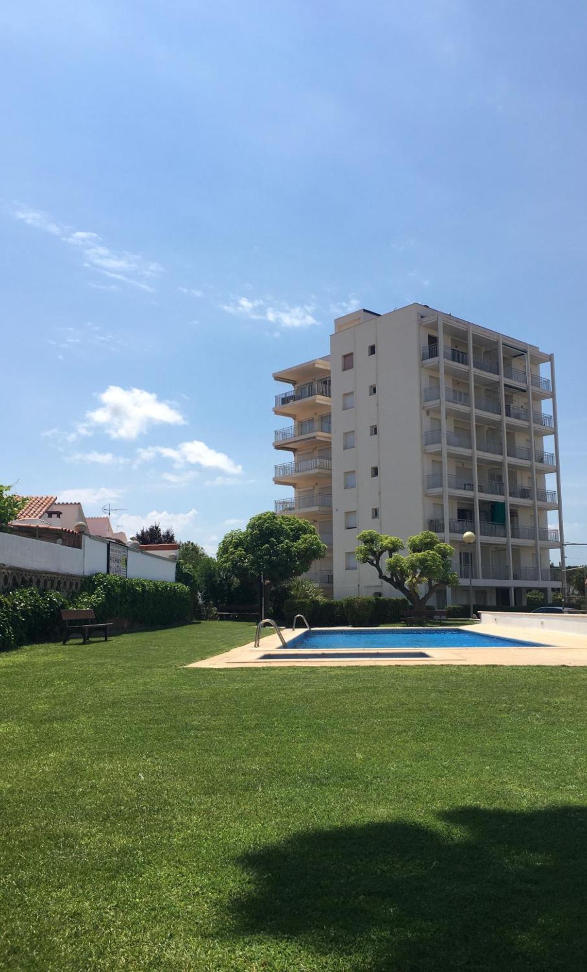 Appartamento Orsa-Atico Con Vista Al Mar Y Piscina L' Escala Esterno foto