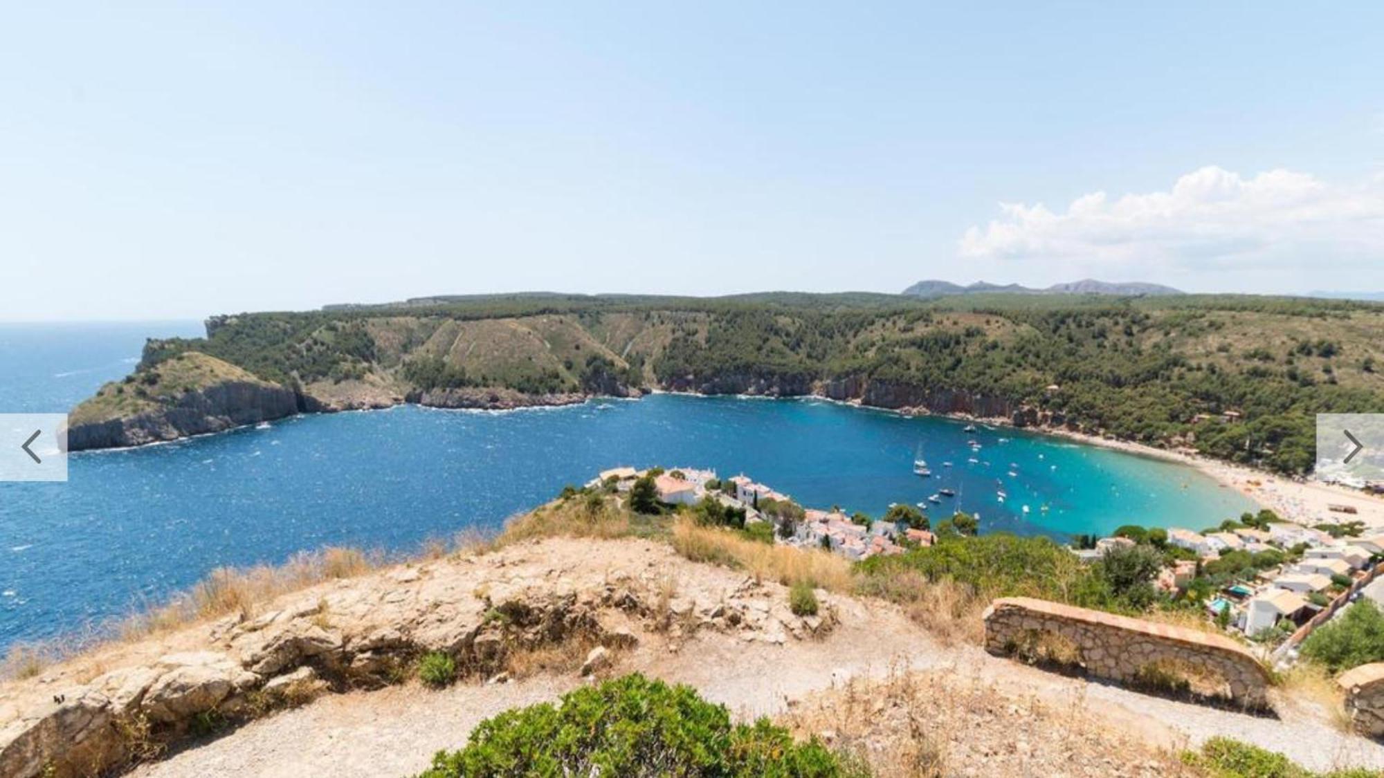 Appartamento Orsa-Atico Con Vista Al Mar Y Piscina L' Escala Esterno foto