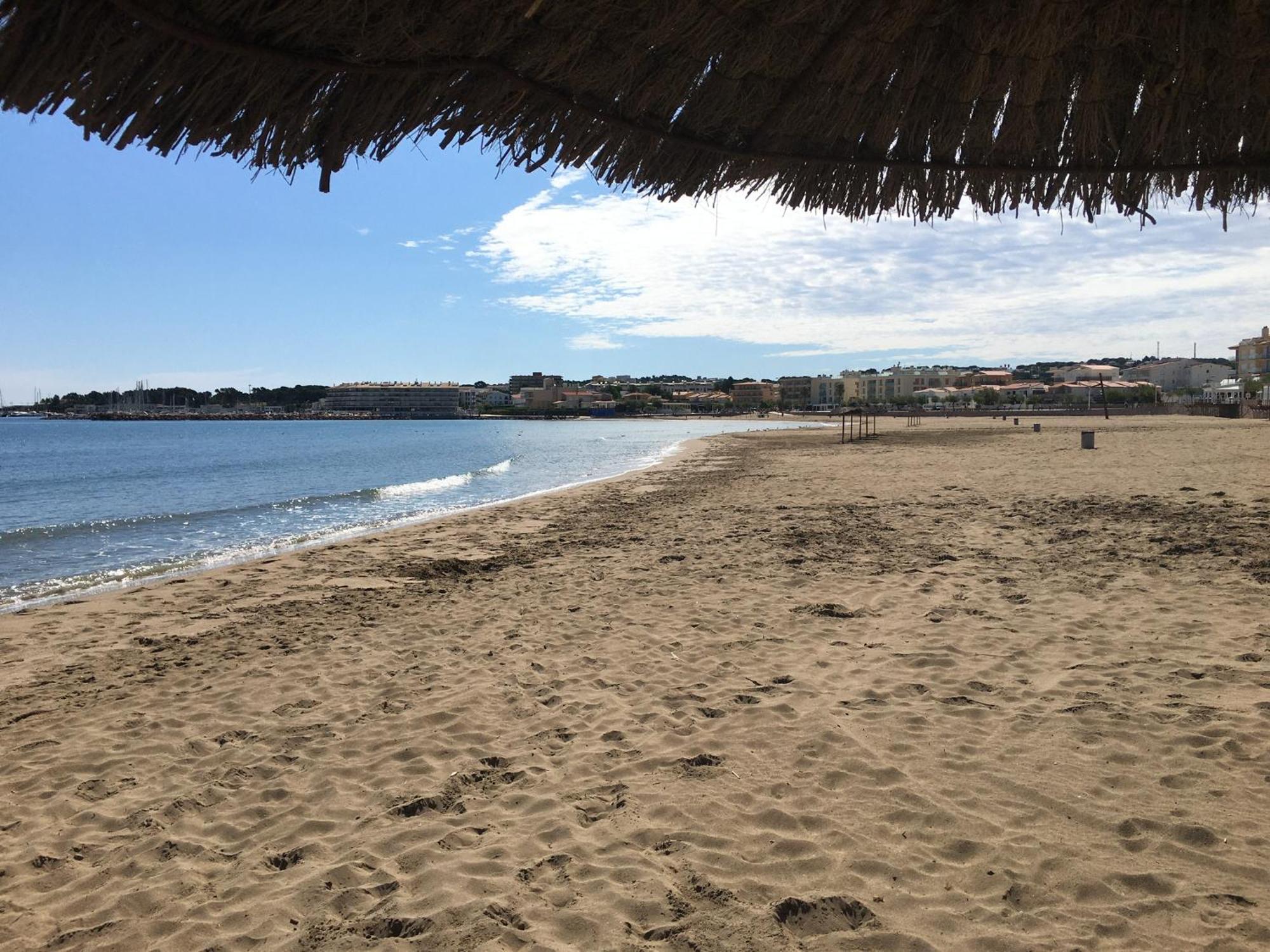 Appartamento Orsa-Atico Con Vista Al Mar Y Piscina L' Escala Esterno foto