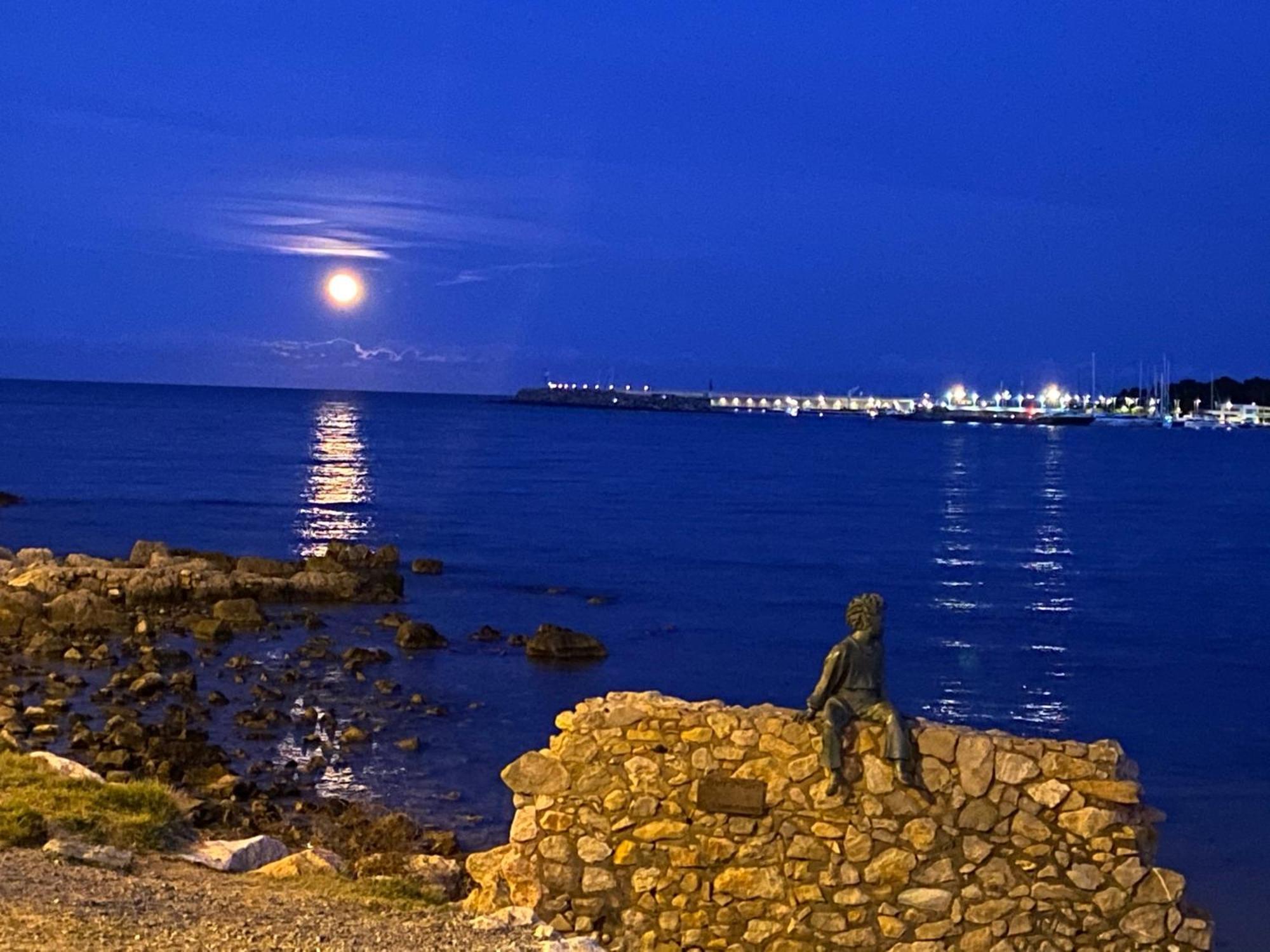 Appartamento Orsa-Atico Con Vista Al Mar Y Piscina L' Escala Esterno foto