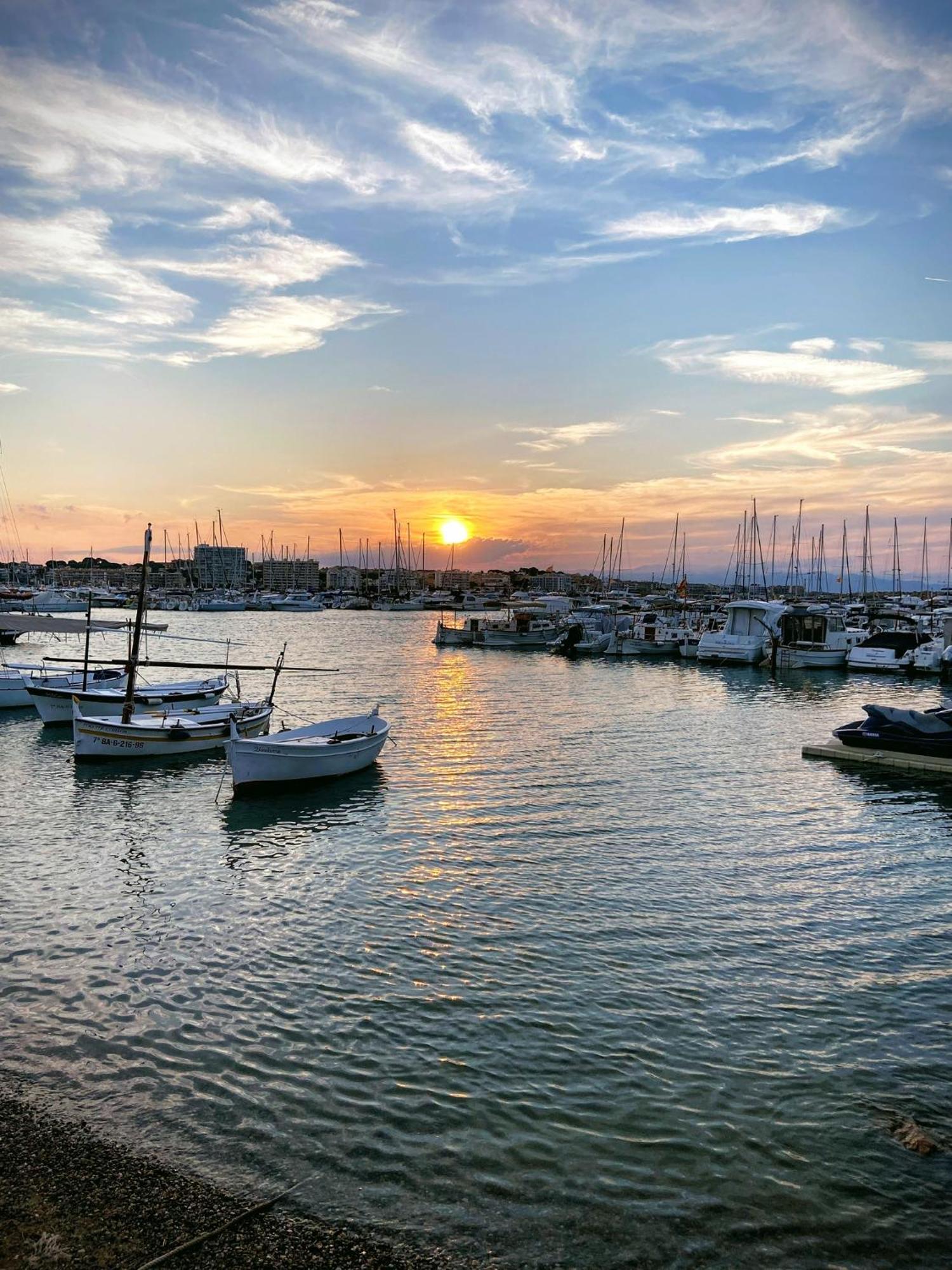 Appartamento Orsa-Atico Con Vista Al Mar Y Piscina L' Escala Esterno foto