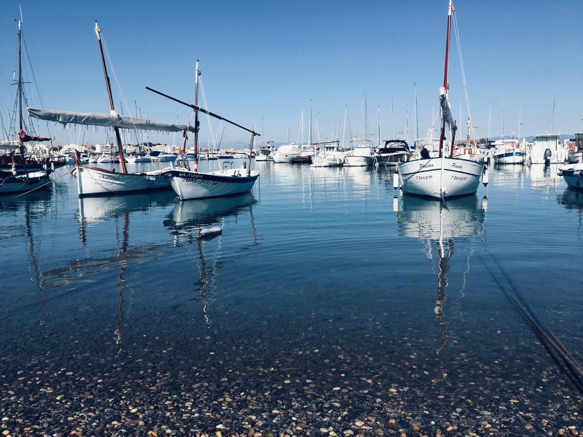 Appartamento Orsa-Atico Con Vista Al Mar Y Piscina L' Escala Esterno foto