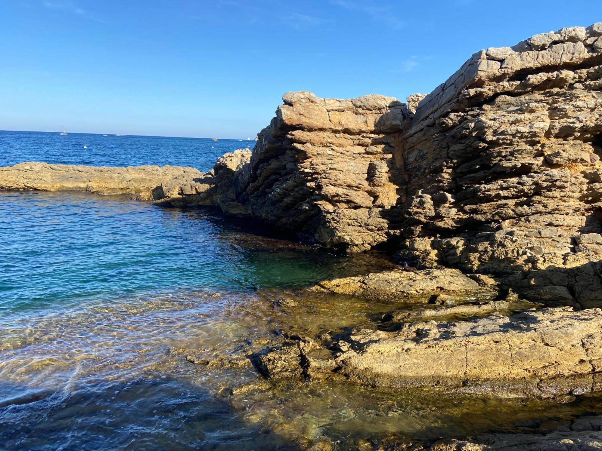 Appartamento Orsa-Atico Con Vista Al Mar Y Piscina L' Escala Esterno foto