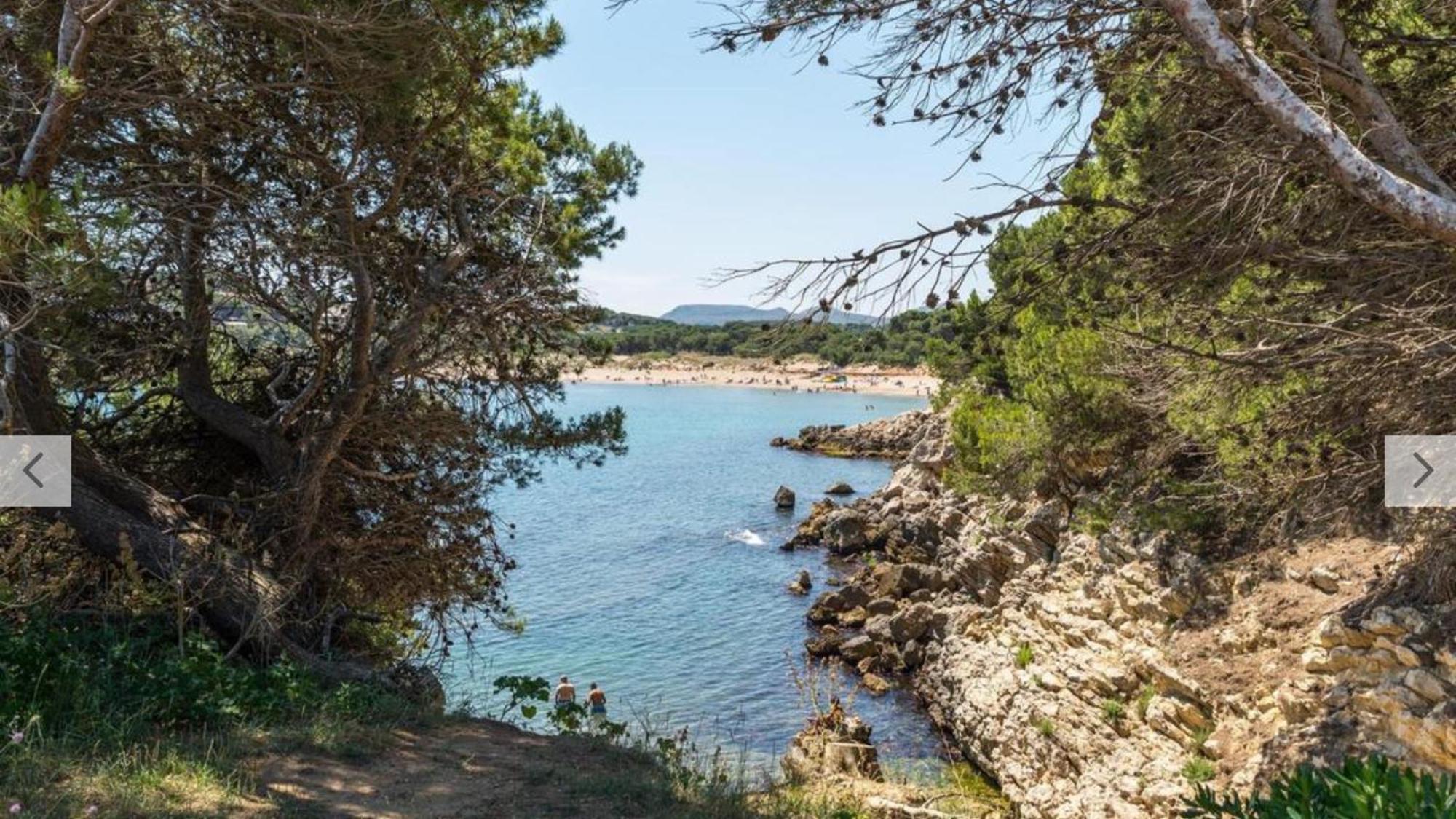 Appartamento Orsa-Atico Con Vista Al Mar Y Piscina L' Escala Esterno foto