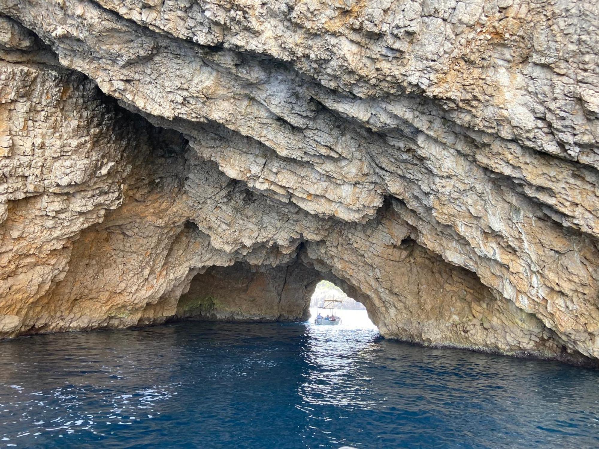 Appartamento Orsa-Atico Con Vista Al Mar Y Piscina L' Escala Esterno foto